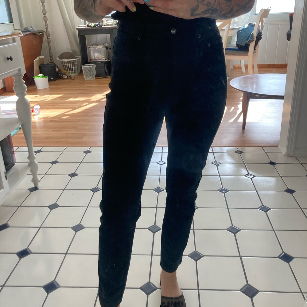 A.P.C JEANS BLACK LIKE NEW